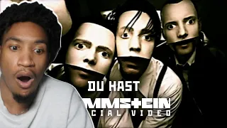 FIRST TIME EVER LISTENING TO RAMMSTEIN - DU HAST