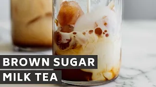 How to Make Milk Tea (without tapioca pearls)