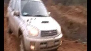 Rav4 nel pistino offroad2