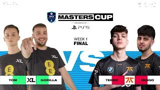 FIFA 22 FGS Masters Cup Final | Excel Esports Tom & Gorilla VS Fnatic Tekkz & Diogo