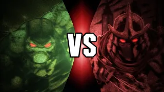 Shredding Venom (Bane vs Shredder) | Versus Trailer