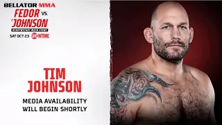 Tim Johnson Didn't Train Like Rocky 4 Ahead of Fight with Fedor | Bellator 269