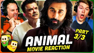 ANIMAL Movie Reaction Part (3/3)! | Ranbir Kapoor | Anil Kapoor | Bobby Deol | Rashmika Mandanna