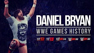 Daniel Bryan WWE Games History