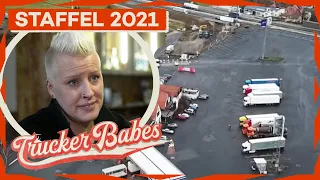 Über 700 LKW-Stellplätze - so riesig ist Deutschlands größter Autohof | Trucker Babes | Kabel Eins