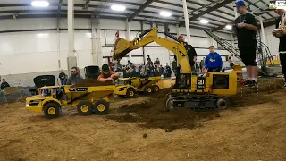 Cabin Fever 2022 - R/C construction equipment