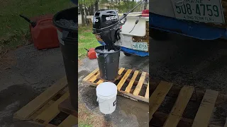 2023 suzuki 20hp outboard. still cant believe how quiet this motor is.