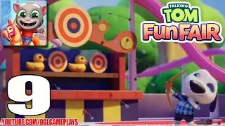 Talking Tom Fun Fair Gameplay Walkthrough Part 9 [Android IOS]