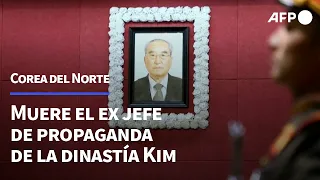 Muere el ex jefe de propaganda de la dinastía norcoreana Kim | AFP