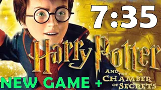 Harry Potter 2 PC "New Game Plus" Speedrun in 7:35