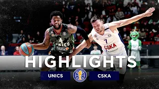 UNICS vs CSKA Highlights December, 4 | Season 2022-23