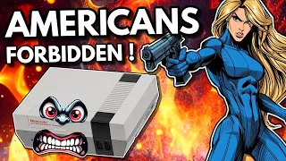 Nintendo Games Europe Got...But Americans Couldn't Play !