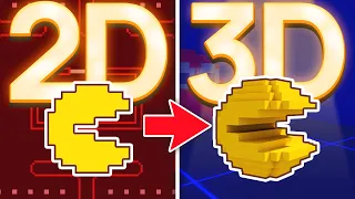 How I Made PacMan in 3D?!