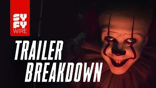 It: Chapter Two - Trailer Breakdown SYFY WIRE Reacts | SYFY WIRE