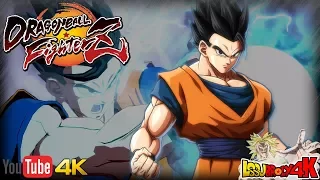 Dragon Ball FighterZ - Gohan (Adult) (Character Intro) | 4K ULTRA HD