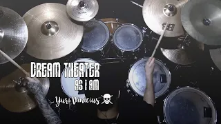 Yuri Vinicius - DREAM THEATER - As I Am #DrumCover