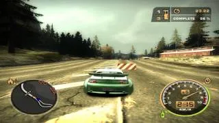 Need For Speed: Most Wanted (2005) - Challenge Series #3 - Tollbooth Time Trial