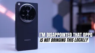 I'm disappointed with one major reason! | OPPO Find N3 Fold