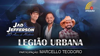 Legião urbana - Jad e Jefferson participação Marcello Teodoro - DVD 30 Anos de Historia