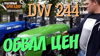 DW 244 ОБВАЛ ЦЕН😳🔥