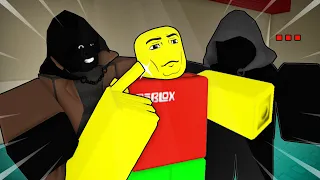 WEIRD STRICT DAD, BUT SON IS MEWING! Roblox Animation