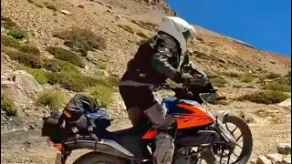 Ladakh - Jispa to Leh - on KTM 390 ADV