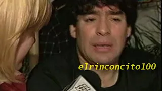 Diego Maradona en "El Rayo" (1998) parte 1