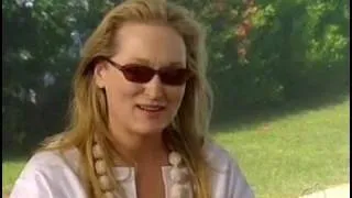 Meryl Streep no Domingo Espetacular