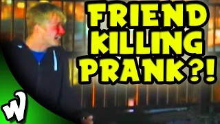 Sam Pepper's Best Friend Getting Murdered Prank "Killing Best Friend Prank"(Reaction Video)