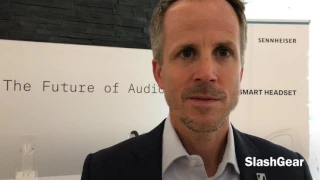 Dr. Andreas Sennheiser talks about the AMBEO Smart Headset