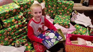 CHRISTMAS MORNING OPENING PRESENTS 2023!!!