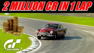 Gran Turismo 7 - 2 Million Credits In 1 Lap? - I Can Help 👊 Goodwood Ultimate Guide.