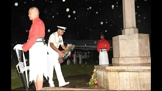 Fiji Remebrance Day for Dawn Service