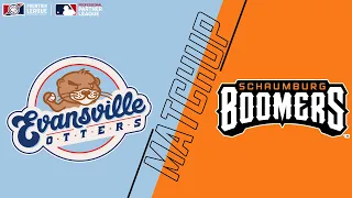 FL Wild Card: Evansville Otters @ Schaumburg Boomers - 9/6/22 (AudioCast)