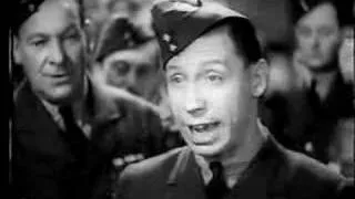 George Formby plays "Our Sgt. Major" on his uke-banjo