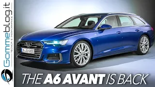 2018 Audi A6 Avant: INTERIOR EXTERIOR Car Design. Better Than BMW and Mercedes ?