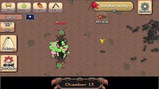 Pocket Ants - Completing Chamber13 [Fire Ants Nest]