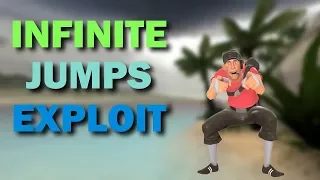 TF2 Exploit - Scout infinite jumps (flying scout)