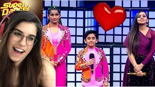 Sanchit and vartika and shanmukha priya REACTION  | INDIAN IDOL SPECIAL | SUPER DANCER 4