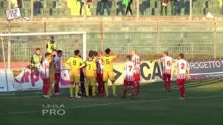 14 12 2013 | Barletta-Nocerina 0-0 | highlights | 16^ giorn. 1^ Divisione gir B | NocerinaChannel.it