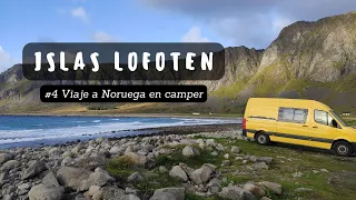 Noruega en Furgo #4 - Islas Lofoten en camper - Travelanding