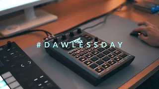 "BEAR" MAKING BEAT | SP-404 MKII | LoFi Hiphop #DAWLESSDAY #JAMUARY