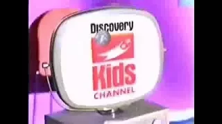 Comercial - Primera promo del canal Discovery Kids Latinoamerica 1996