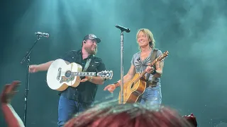 Keith Urban Live at Bridgestone Arena Nashville 10/07/22.