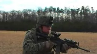 Marine speed reloading m4