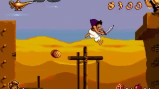 Aladdin (Sega genesis) part 1 levels 1-4