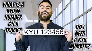 What Is A KYU Number In Trucking? | Do I Need A Kentucky KYU Number For My Trucking Business?