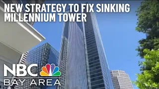 New Tilting Prompts Revamp of San Francisco's Millennium Tower Fix