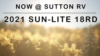 2021 Sun-Lite 18RD