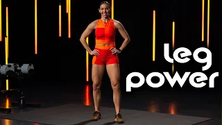 40 Minute Leg POWER Workout | PRE - Day 12